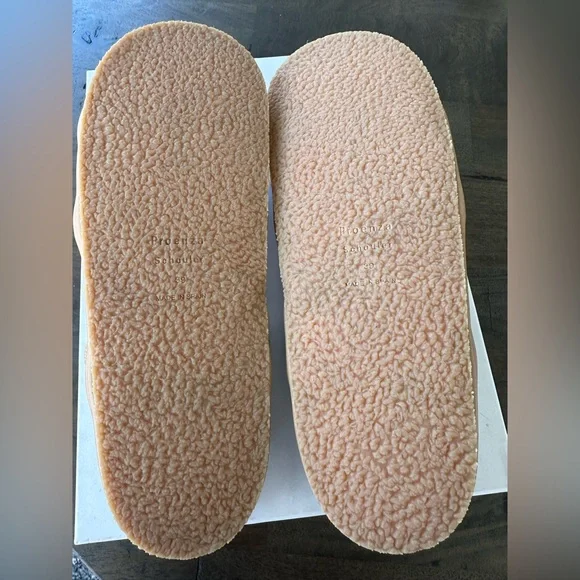 New $595 Proenza Schouler Cable Sandals Khaki Size 39 EU / 9 US New In Box - Picture 7 of 11